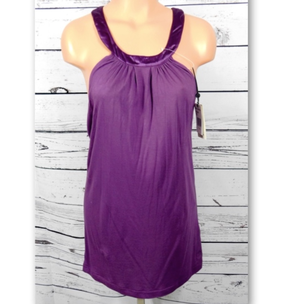 Ben Sherman Purple Cami Tank Top Size: XL